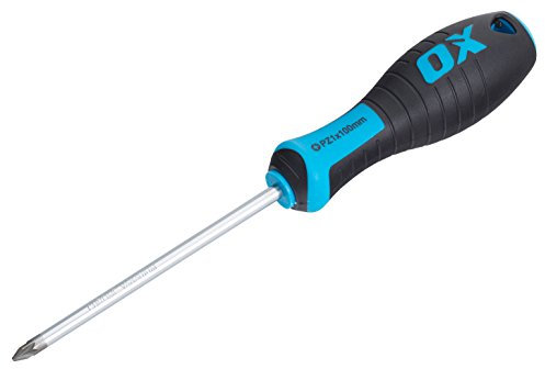 OX Pro Pozi Screwdriver PZ1x100mm