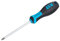 OX OX-P362710 Pro Pozi Screwdriver PZ1x100mm Schraubenzieher, Mehrfarbig, PZ1 x 100 mm