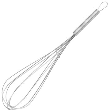 Zenker 42871 Fouet de pâtisserie, fouet inox 25 cm, fouet de cuisine, fouet, Acier inoxydable, 25 cm
