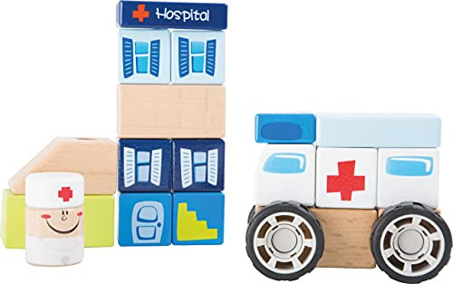 small foot 10079 - Holzbausatz Krankenwagen
