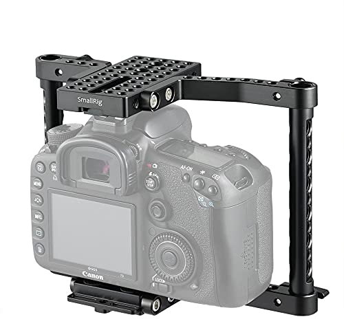 SMALLRIG VersaFrame Cage für Canon 70D, 60D, 80D, 5D IV, 6D, Nikon D7000-1584