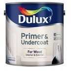 Dulux Paints 2.5 Litre Primer & Undercoat for Wood by Dulux paints