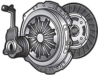 Valeo Clutch Kit 834287 - With Cover, With Disc