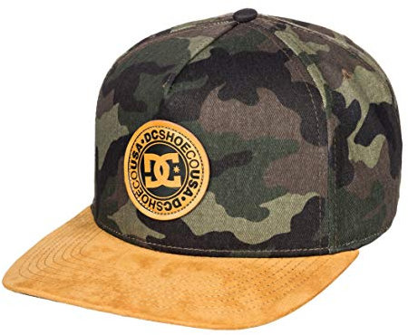 DC Shoes Racks - Snapback Cap for Men - Snapback-Cap - Männer - ONE Size - Rot