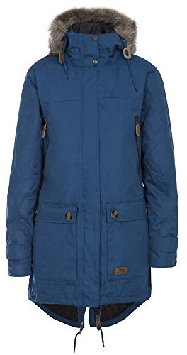 Trespass Damen Clea Jacke, gefütter, wasserfest (XS) (Indigo)