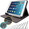 IPad 10.2 2019 Custodia 7th Generation - Case con attacco Apple Pencil e supporto sicuro multiangolo - Cover per Generazione 7 iPad