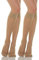 Relaxsan Basic 700[N] (2 Paare - Hautfarbe 3/L) Kniestrümpfe Damen 12-17 mmHg abgestufter Kompression 70 den