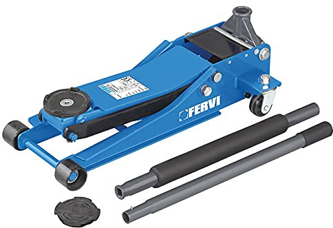 Cric a profilo ribassato Fervi 0375