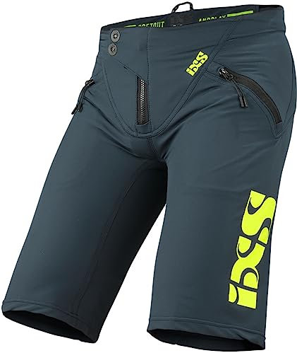 IXS Trigger Fahrrad Shorts (Dark Blue,XS)