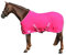 netproshop Fleece Abschwitzdecke mit Kreuzbegurtung, Farbe: Pink Gr. 105-155cm, Groesse:110