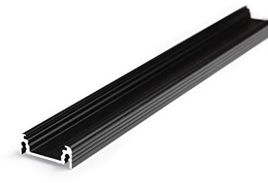 Philips Hue Lightstrip Plus - Tira de luces LED para Philips Hue Lightstrip Plus (1 metro), color negro