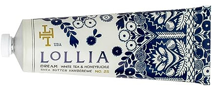 Lollia Dream Shea Butter Handcreme für Unisex, 118 ml, Creme
