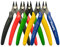 Seitenschneider Klein,Saijer 5 Mini Seitenschneider Elektronik Seitenschneider Modellbau Wire Cutter Mini Drahtschneider Kabelbinder Zange Drahtzange Kleine Zange Diagonal Pliers Präzisionsschneider