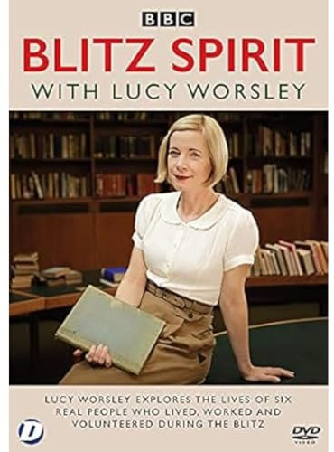 Blitz Spirit with Lucy Worsley [DVD] [2021]