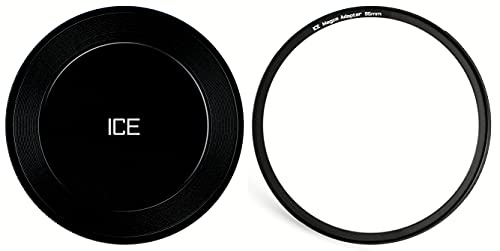 ICE Magco 95mm Magnetic Lens Cap & 95 Filter Adapter