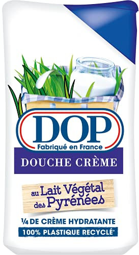DOP Gel Douche Crème au Lait Végétal des Pyrénées, 250ml
