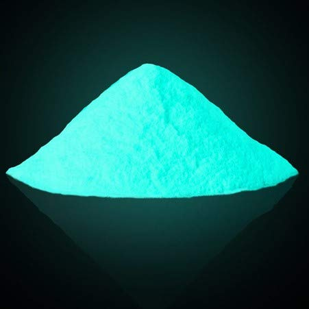SFXC Glow in the Dark Photoluminescent Pigment 100g - Aqua