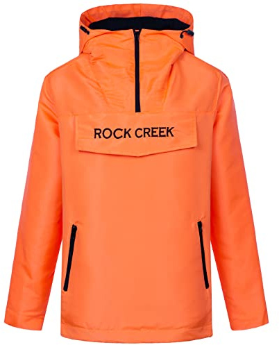Rock Creek Übergangsjacke Damen Windbreaker D-474 | Leichte Outdoor-Bekleidung für Frauen, praktische Wanderjacke für Alltag, Reisen, Freizeit und wechselhaftes Wetter