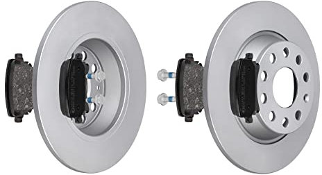 f.becker_line Bremsensatz Bremsscheiben Ø282MM + Bremsbeläge Hinten - kompatibel mit VW PASSAT CC B6 - Bremsen Set Bremsenset Bremsanlage