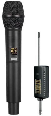 E-Lektron U-1 Funk-Mikrofon System - Set mit 1 Mikrofon inkl. Ansteck-Empfänger