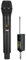 E-Lektron U-1 Funk-Mikrofon System - Set mit 1 Mikrofon inkl. Ansteck-Empfänger