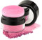 Boobeen Loose Powder Blush Air Cushion Blush, Natural Blusher für Wangen, Highly Pigmented Blush Makeup Easy to Blend Makeup Blushin, All Day Wear