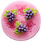 Moule en résine de silicone pour fruits, mini bougie de raisin 3D, moule à fruits en silicone pour cupcakes, chocolat fondant, mousse gelée outil de décoration