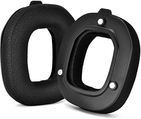 PALUMMA Astro A50 Gen4 Ersatz-Ohrpolster für Logitech Astro A50 Gen4 Gaming Headset, Schwarz, atmungsaktiver Stoff, Memory-Schwamm, Ohrpolster