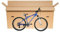 karton-billiger | Fahrradkarton Radkarton Versandkarton Verpackung 1600x200x800mm - DHL Gurtmaß | 3 Stück