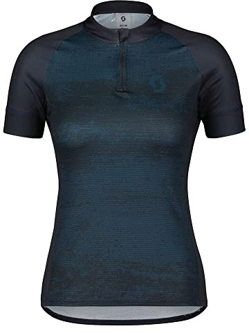 Scott Endurance 30 Damen Fahrrad Trikot kurz Dark blau 2023: Größe: L (40/42)