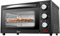 Mini four 15 l | 1200 W | 60 ° à 230 °C | Minuteur 60 min | Plaque ramasse-miettes | Mini four | Four de camping