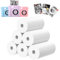 Kids Instant Print Camera Photo Papers, 6 Rolls, 2.2Inch, BPA Free, Thermal Printing Refills Without Toner