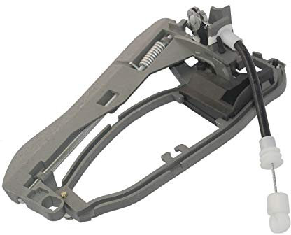 Bisenya Türgriffhalterung Vorne Rechts Kompatibel mit X5 E53 3.0d 3.0i 4.4i 4.6is 4.8is 1999-2006#51218243616 Halterung für Türgriff