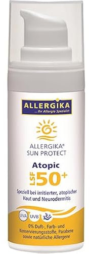 Allergika SUN PROTECT Atopic Sonnencreme LSF 50+, 50 ml