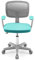 LIFEZEAL Sedia Scrivania Bambini, Sedia Girevole, Altezza Regolabile e Ergonomico, per Bambini, da Cameretta, con Braccioli, Schienale e Sediolina Imbottita, per Bimbo 3 Anni+, Max150kg (verde2)