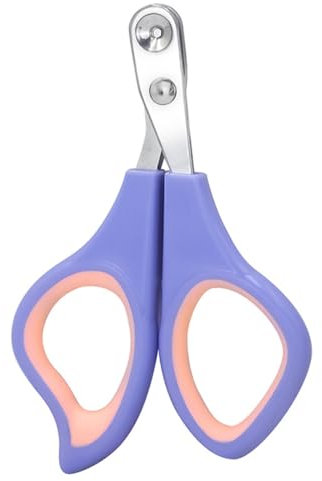 INGJIA Coupe Griffes Chat Professionnel en Acier Inoxydable - Soin des Ongles Sûr, Confortable et Durable pour Chats, Chatons, Lapins et Petits Animaux - Design Ergonomique pour Un Toilettage Facile
