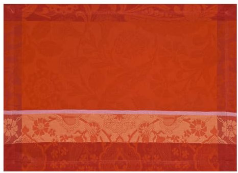 Le Jacquard Français 28592 Tischsets (2X Set) Voyage Iconique Coquelicot 36x50 cm Baumwolle