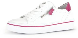 Gabor Damen Low-Top Sneaker, Frauen Halbschuhe
