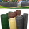 Izrielar PVC Sichtschutzmatte, Sichtschutzzaun 3-Gewicht-Verstärkung, mit Kabelbindern, Windschutz UV-beständig Sichtschutz, Stabil Terrasse Zaun, Balkonsichtschutz Gartenzaun, 160 x 300 cm, Anthrazit