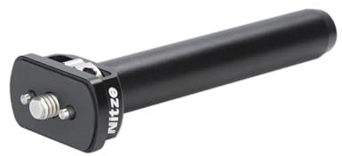 Nitze 15mm Rod mit 1/4 Fixierstiften, 4 Zoll Aluminiumlegierung 15mm Rod für Kamerakäfig, Kameraobergriff und Follow Focus - R15-4A100
