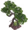 BESPORTBLE Realistic Tree Model for Fish Tank Landscaping, Plastic Aquarium Decoration, Multi-Color, 9.8 X 7.5 X 2.9 Inches, Aquarium Plants Artificial, Fish Tank Ornaments