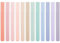 wenrescry 12 Pastell Textmarker Set – Doppelseitige Meißelspitze, Schnelltrocknend und Ergonomisches Design, Ideal für Notizen, Planer, Schulbedarf und kreative Projekte