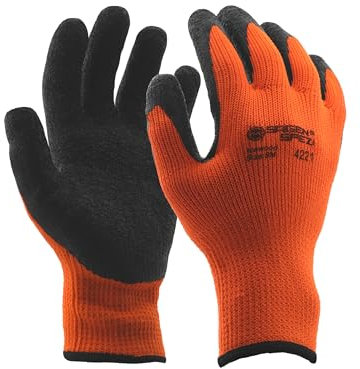Sägenspezi 6 Paare IceWood Grip Handschuh Arbeitshandschuh Forsthandschuh - 9 / M auch in anderer Größe verfügbar