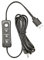 3 Gear USB Temperature Controller Heater Thermostat 5V For Control Heated Gloves Slippers For Two Charging Cable Temperature Controller Heating Mode