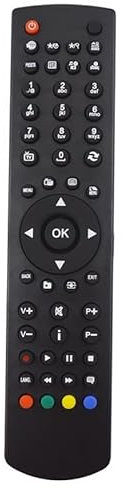 Remplacement RC1912 for HITACHI TECHWOOD Orion RC1912 télécommande TV LC-32SH130K LC24DV510K
