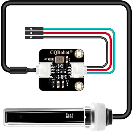 CQRobot Kontaktoptischer Flüssigkeitsstandsensor Für Arduino Raspberry Pi | Kontakt-Langer Stabsensor Mit Mehreren Messpunkten, Für Automatische Bewässerungssysteme, Aquarien, Gärten, Landwirtschaft