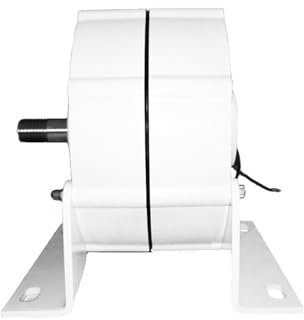 Turbina eólica, Generador eléctrico de 5000W, 12V, 24V, 48V, imán permanente sin engranajes, alternador de 5KW for molino de viento, Motor Dinamo, turbina aerogeneradora(WB,DOUBLE SHAFT_24V_5KW)