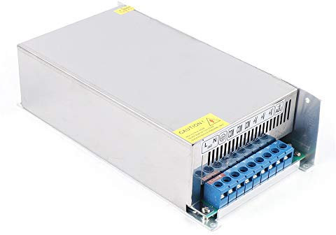 DC 48V 21A 1000W Netzteil Schaltnetzteile Trafo, Netzteil Adapter Transformator 48Volt Transformator Industriell Adapter LED Lichtleiste Lampe