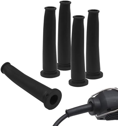 Cable Cord Boot Protectors for Angle Grinders, 70 * 8mm Rubber Cable Sleeve Cable Management, Electric Drill Power Tool Wire Protection Accessories (5pcs)