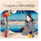 Grupo Erik Kalender 2025 Wandkalender 2025 Grupo Erik Hiroshige Kalender 2025 Familienplaner 30 x 30 cm 12 Monate Jahreskalender Familienkalender 2025, Blau